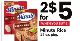 ACME Minute Rice offer
