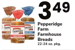 ACME Pepperidge Farm Farmhouse Breads offer