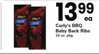 ACME Curly's BBQ Baby Back Ribs offer