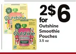 ACME Outshine Smoothie Pouches offer