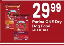 ACME Purina ONE Dry Dog Food offer