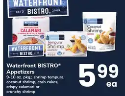 ACME Waterfront BISTRO Appetizers offer