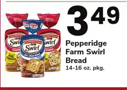 ACME Pepperidge Farm Swirl Bread offer