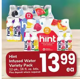 ACME Hint Infused Water Variety Pack offer