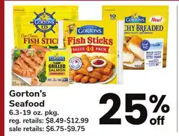 ACME Gorton's Seafood offer