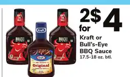 ACME Kraft or Bull's-Eye BBQ Sauce offer