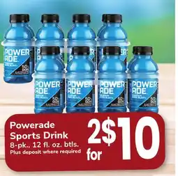 ACME Powerade Sports Drink offer