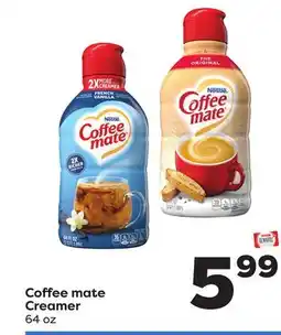 Weis Markets Coffee mate Creamer offer