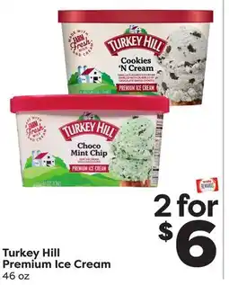 Weis Markets Turkey Hill Premium Ice Cream offer
