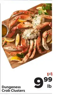 Weis Markets Dungeness Crab Clusters offer