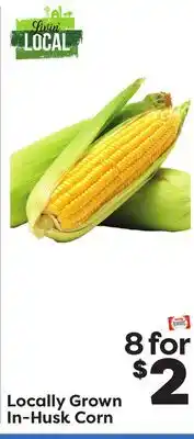 Weis Markets Locally Grown In-Husk Corn offer