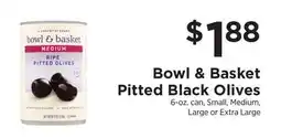 ShopRite Pitted Black Olives offer