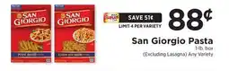 ShopRite Pasta offer