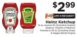ShopRite Ketchup offer