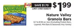 ShopRite Granola Bars offer