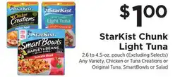 ShopRite Chunk Light Tuna offer