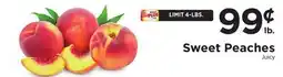 ShopRite Sweet Peaches offer