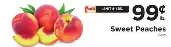 ShopRite Sweet Peaches offer
