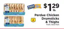 ShopRite Chicken Drumsticks & Thighs offer