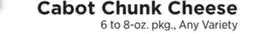 ShopRite Chunk Cheese offer