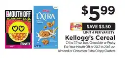 ShopRite Cereal offer