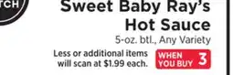 ShopRite Hot Sauce offer