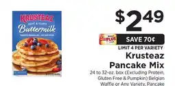 ShopRite Pancake Mix offer