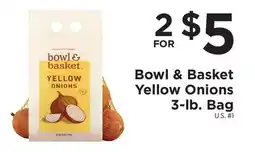ShopRite Yellow Onions 3-lb. Bag offer