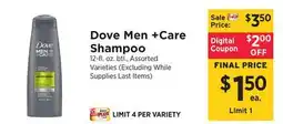 ShopRite Shampoo offer