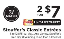 ShopRite Classic Entrées offer