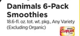 ShopRite 6-Pack Smoothies offer