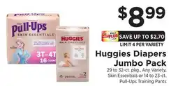 ShopRite Diapers Jumbo Pack offer