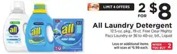 ShopRite Laundry Detergent offer