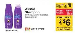 ShopRite Shampoo offer