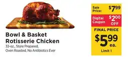 ShopRite Rotisserie Chicken offer