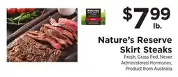 ShopRite Skirt Steaks offer