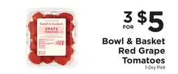 ShopRite Red Grape Tomatoes offer