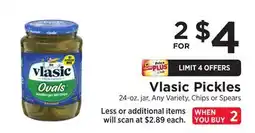 ShopRite Vlasic Pickles offer