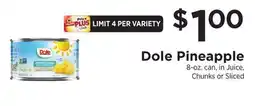 ShopRite Pineapple offer