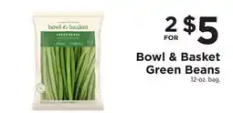 ShopRite Green Beans offer