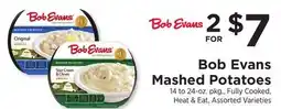 ShopRite Mashed Potatoes offer