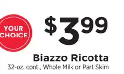 ShopRite Ricotta offer