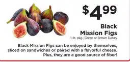ShopRite Black Mission Figs offer