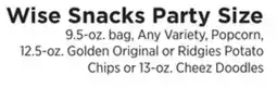 ShopRite Snacks Party Size offer