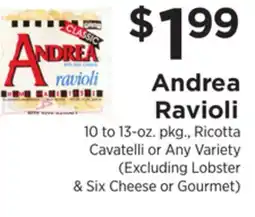 ShopRite Ravioli offer