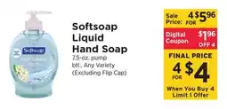 ShopRite Liquid Hand Soap offer