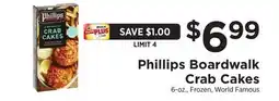 ShopRite Boardwalk Crab Cakes offer