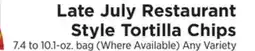 ShopRite Restaurant Style Tortilla Chips offer