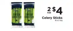ShopRite Celery Sticks offer
