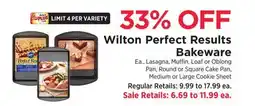 ShopRite Perfect Results Bakeware offer